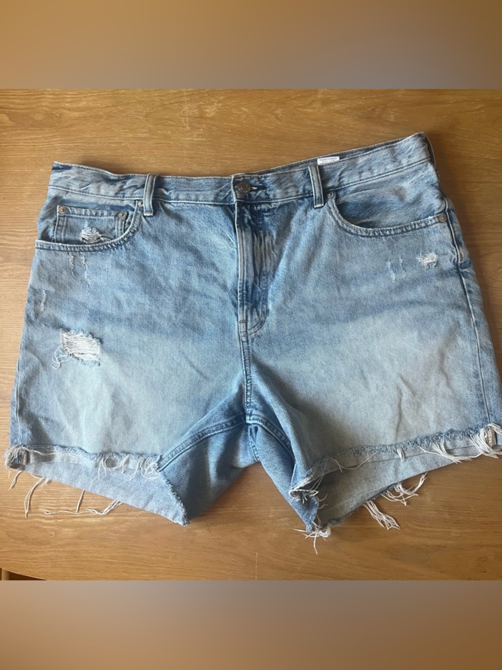 Everlane 100% Cotton Denim Shorts Women’s 33